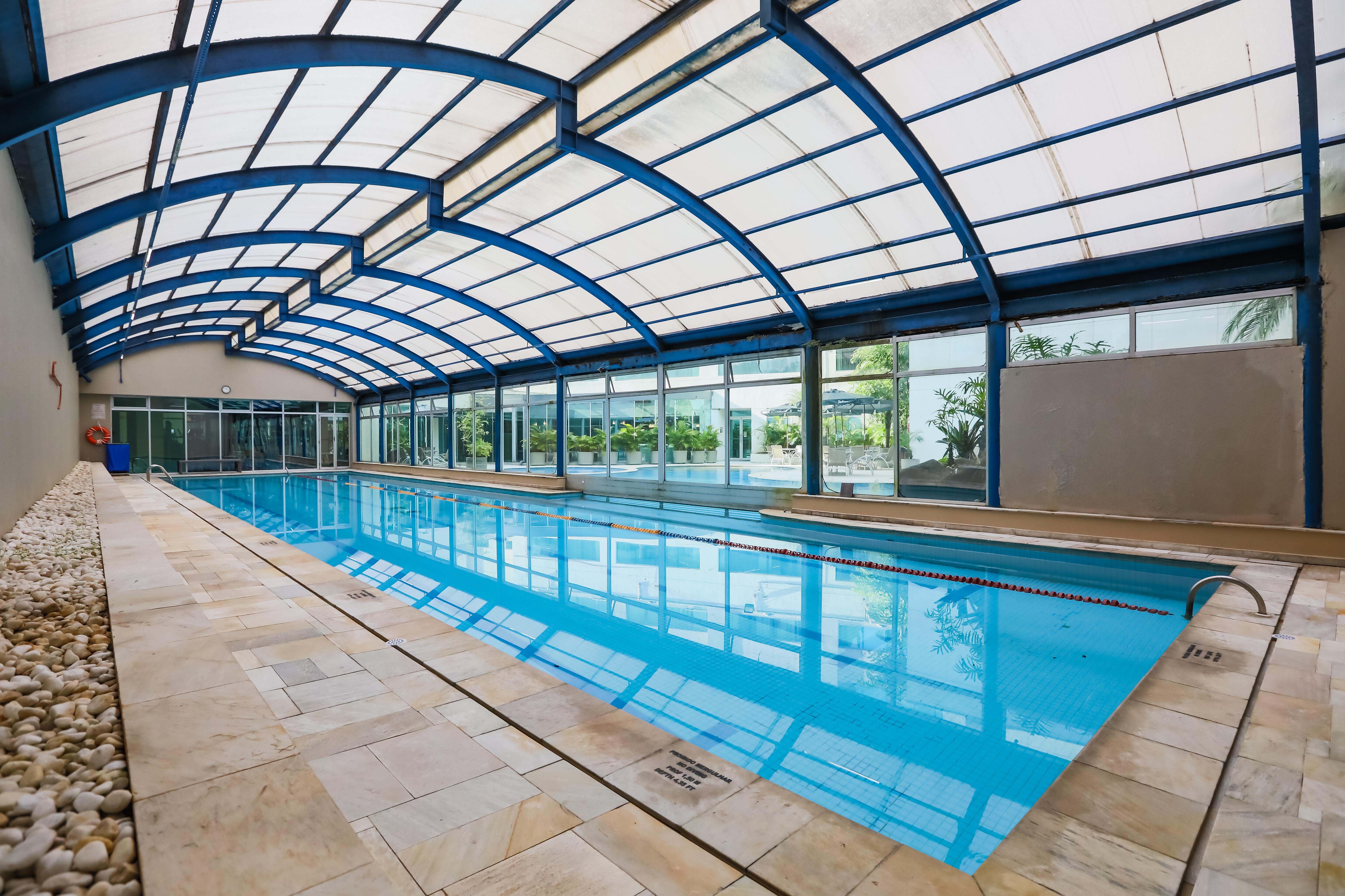 Radisson Vila Olimpia São Paulo Exterior photo Indoor pool